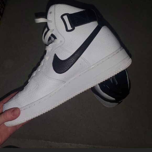 NIKE AF1s Air Hightops - Picture 4 of 4